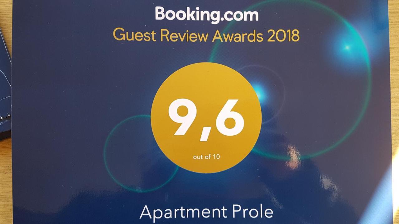 Apartment Prole Sipovo Eksteriør billede